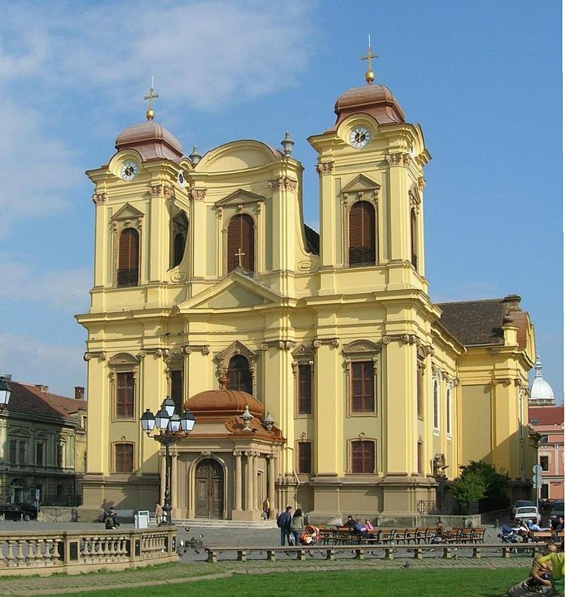 Dom Unirii Apartment Temesvár Kültér fotó