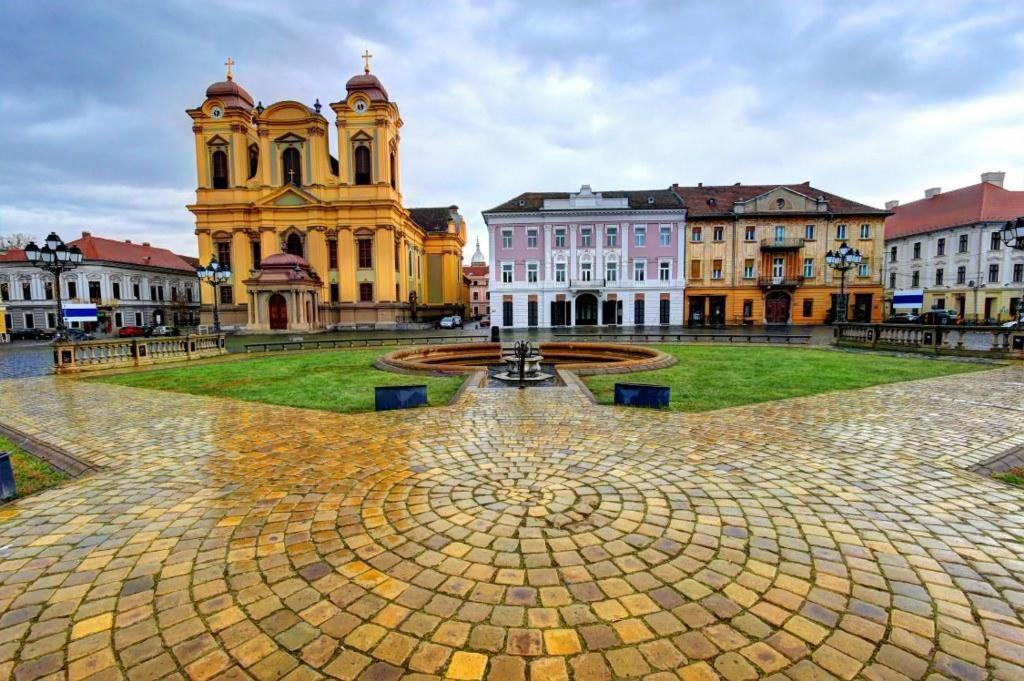 Dom Unirii Apartment Temesvár Kültér fotó